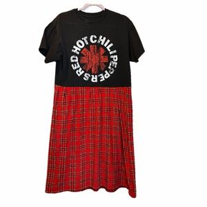 Red Hot chili peppers dressed up cycle soft fleece